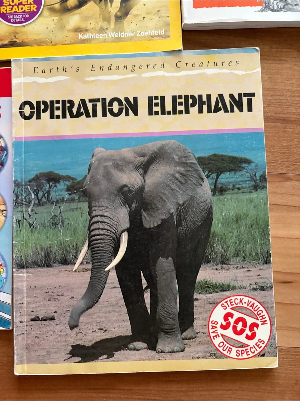 7 Wildlife Picture Books monkeys elephants dinosaurs nonfiction animal stories